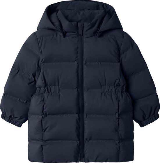 Name it Gewatteerde jas Lange Navy Blazer