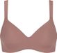 Sloggi ZERO Feel 2.0 T-shirt BH Dames Cacao L