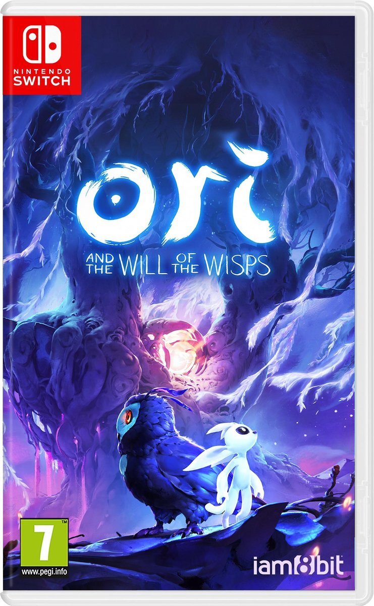 Mindscape Ori and the Will of the Wisps Nintendo Switch