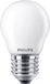 Philips Hue Philips LED Kaarslamp E27 - 4W - 470 Lumen - Warm Wit