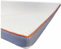 DODO ERGO LATEX dekmatras - 160 x 200 cm - Stevig - Wit