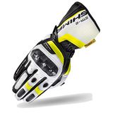 SHIMA STR-2 Zwart Wit Geel Handschoenen - Maat S