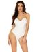 Leg Avenue Vinyl boned bodysuit Dames Kostuum, L