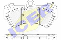 Icer Brakes 181620 Remblokkenset, schijfrem