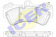 Icer Brakes 181620 Remblokkenset, schijfrem