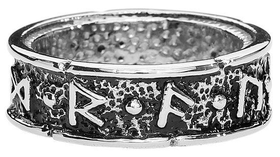 etNox hard and heavy etNox Symbolen Unisex Ring - Standaard