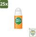 Happy Earth 25 x Déodorant Roll-On Rose Petitgrain - 75 ml