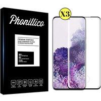 Phonillico® Samsung Galaxy S20 Gehard Glas Screenprotector [3 Stuks]