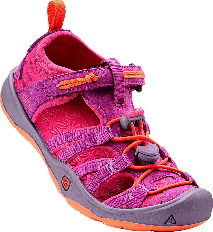 KEEN Moxie Sandalen Kinderen roze/violet 2018 25-26 Casual sandalen