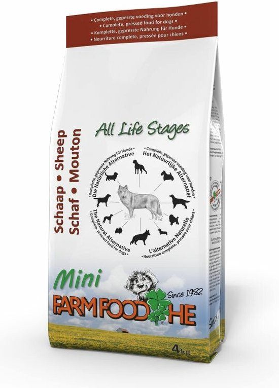 Farm Food High Energy Mini - Schaap - Hondenvoer - 4 kg