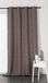 Linder Paneel Gordijn met Oogjes, Polyester, Taupe, 140 x 260 cm