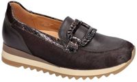 Gabor Dames Loafers Bruin Donker