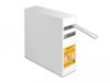 Delock Heat shrink tube box, Shrinkage ratio 2:1, 10 m x 9.5 mm transparent
