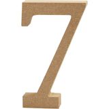 Creativ Company Decoratiecijfer 7 Hout 130 mm