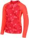 Regatta Zwemshirt Hoku Junior Lange Mouw Rood Mt 152-158