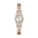 Guess Multicolor RVS Horloge Met Roze Accenten