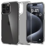 Spigen Ultra Hybrid iPhone 15 Pro Étui Frost Clear