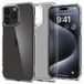 Spigen Ultra Hybrid iPhone 15 Pro Étui Frost Clear
