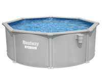 Bestway Hydrium Ronde Bovengrondse Zwembad Set met Stalen Wanden 3,66 m x 1,22 m