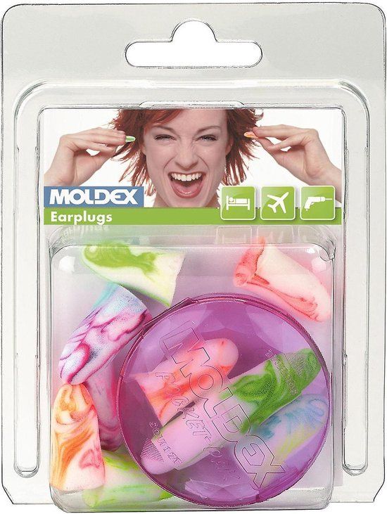 Moldex 7812 Spark Plugs Oordopjes - Set van 5 paar