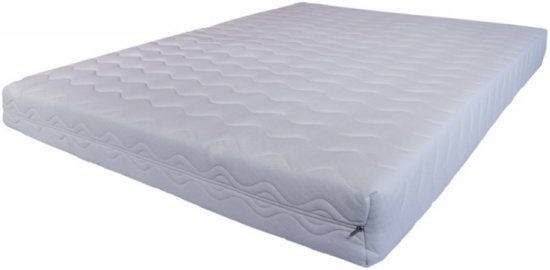 TrendZzz Matras Comfort Foam 40 Extra Hard - 90x200 cm - Wit