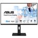 ASUS HA2741A moniteur 68,6 cm (27") 2560 x 1440 Pixels Quad HD LCD Noir
