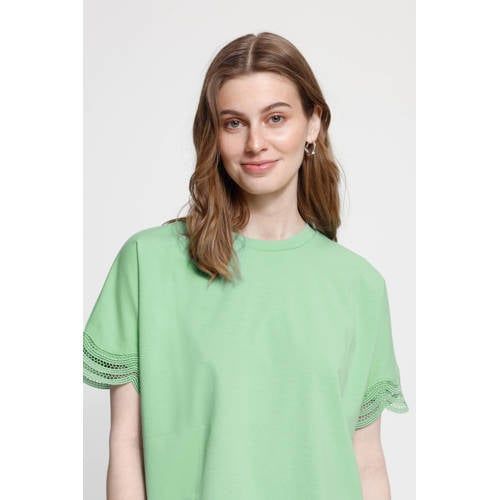 ICHI top limegroen