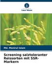 Screening Verlag Unser Wissen Screening salztoleranter Reissorten mit SSR-Markern