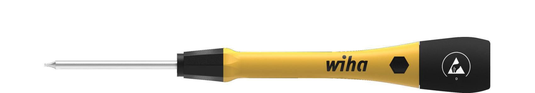 Wiha PicoFinish® ESD TORX® T1 x 40mm Fijnschroevendraaier - 43694