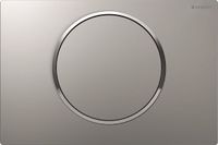 Geberit Bedieningsplaat Sigma 10 Spoel-Stop Spoeling Easy-To-Clean Mat Grijs