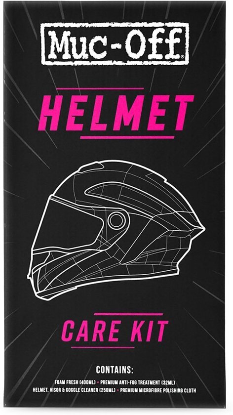 Muc Off Helmet Care Kit Muc Off