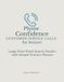 Phone Confidence: Customer Service Calls for Seniors: Large Print Word Search Puzzles with Simple Practice Phrases