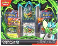 The Pokemon Company Pokemon Pokemon TCG Ogerpon ex Premium Collection TCG