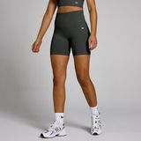 MyProtein MP Shape naadloze fietsshort voor dames - Donkerschaduwgrijs - M