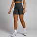 MyProtein MP Shape naadloze fietsshort voor dames - Donkerschaduwgrijs - M
