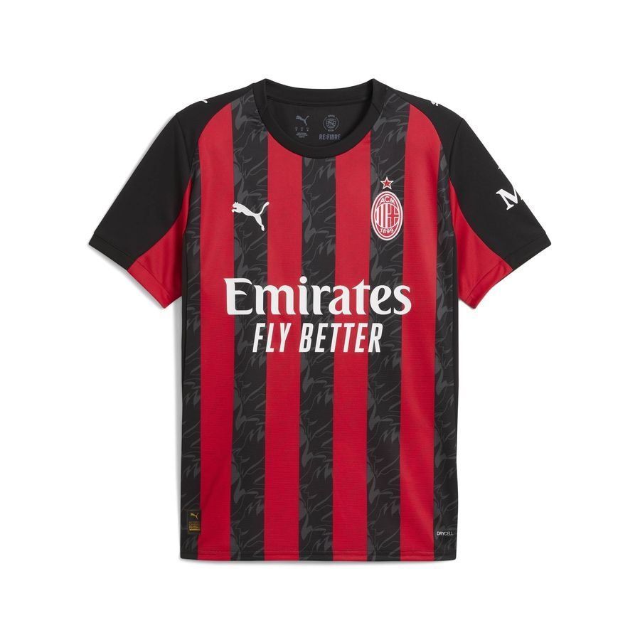 Puma Ac Milan Replica 25/26 Thuis T-shirt Met Korte Mouwen 2XL