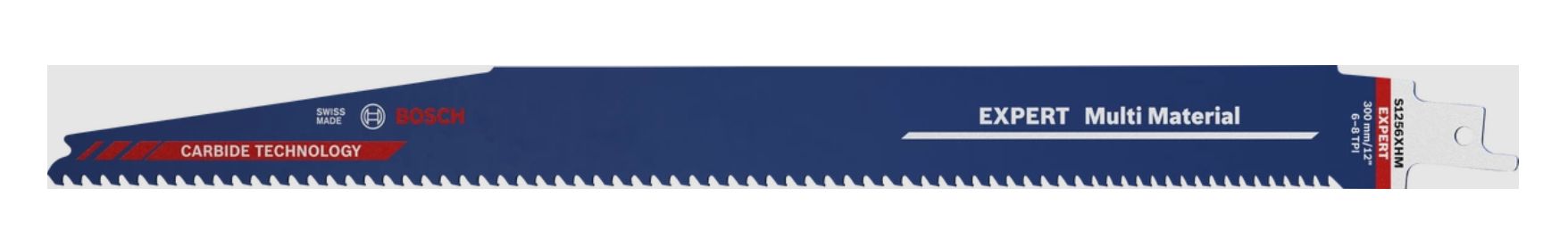 Bosch EXPERT Reciprozaagblad S1256XHM - Multi Materiaal (10st)