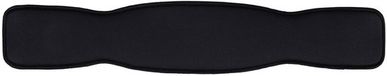 QHP Sangle de dressage QHP Air Mesh Noir