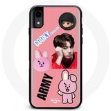 Maniacase Etui voor iPhone XR BTS Bangtan Boy BT21 Cooky Jungkook ARMY