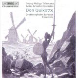Outhere Drottingen Baroque Ensemble - Telemann: Don Quichotte (CD)