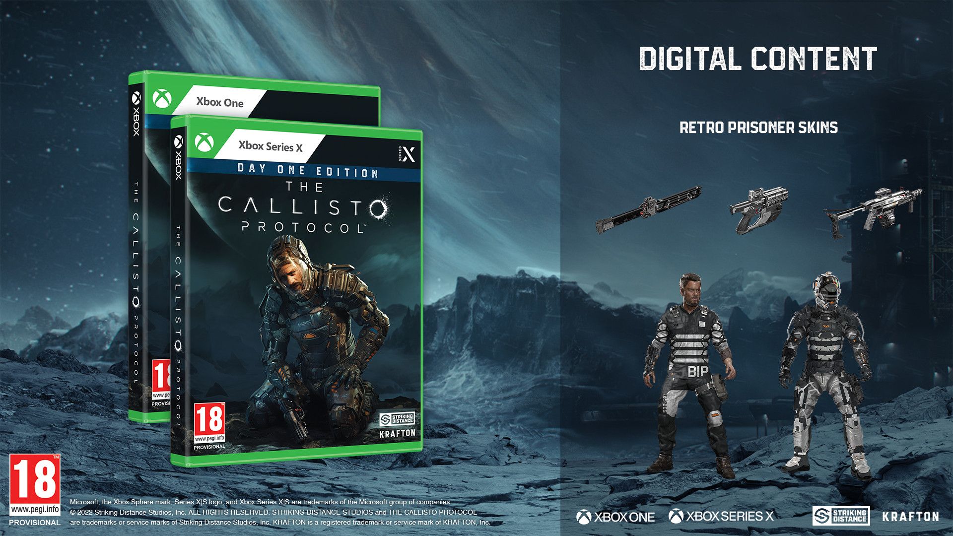 Krafton The Callisto Protocol - Day One Edition - Xbox One