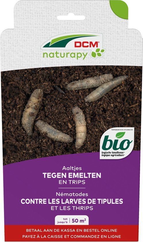Dcm natuurlijke vijanden Dcm Naturapy Felti-Guard - Gewasbescherming - 50 m2 Prepaid Box