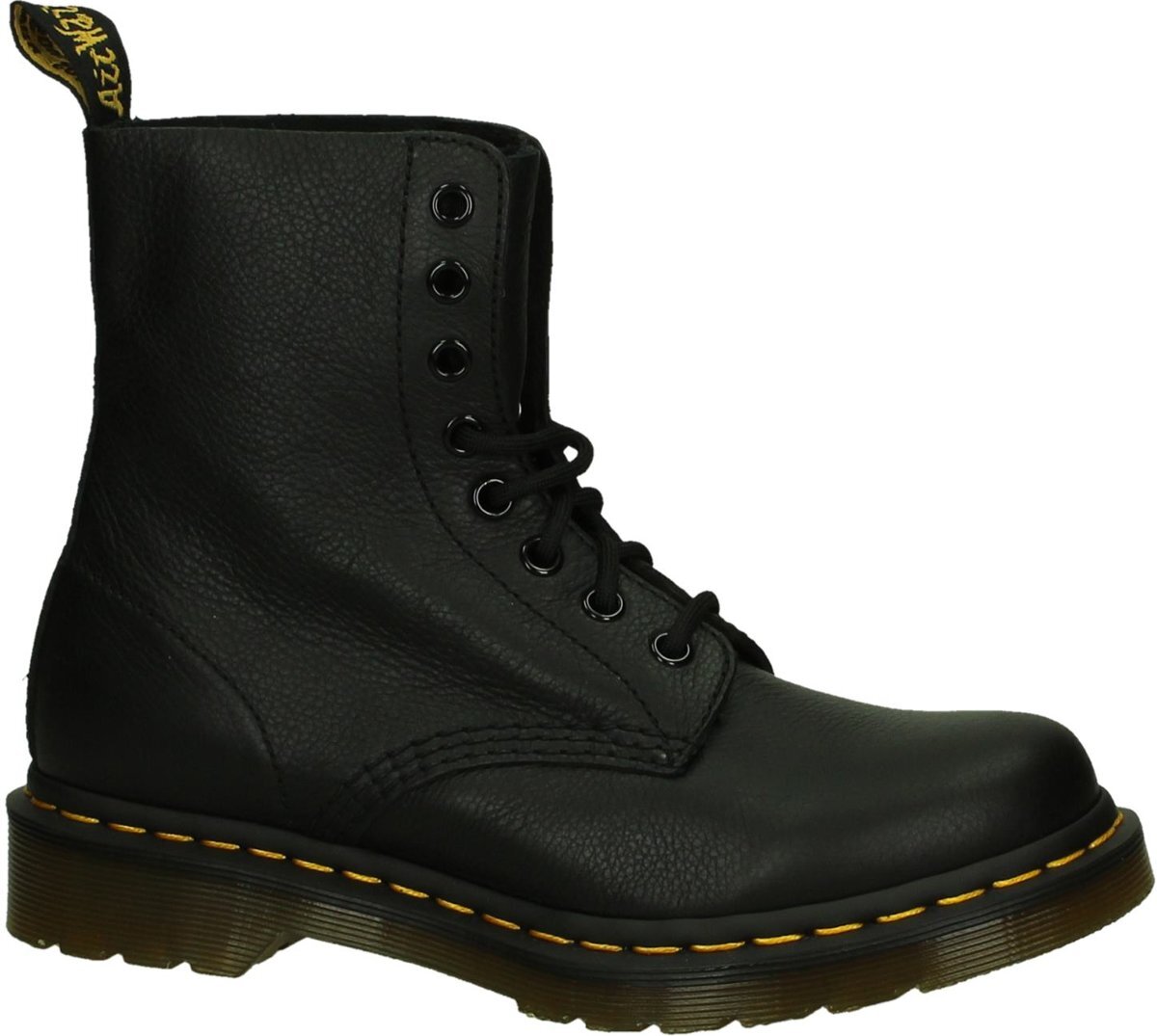 Dr. Martens - Pascal - Bottines stoer - Dames - Maat 36 - Zwart;Zwarte - Black Virginia