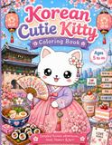 Korean Cutie Kitty Coloring Book