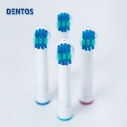 Dentos Pro Clean Opzetborstels - 4 Stuks