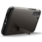 Spigen Tough Armor Back Cover Gunmetal voor Samsung Galaxy S22