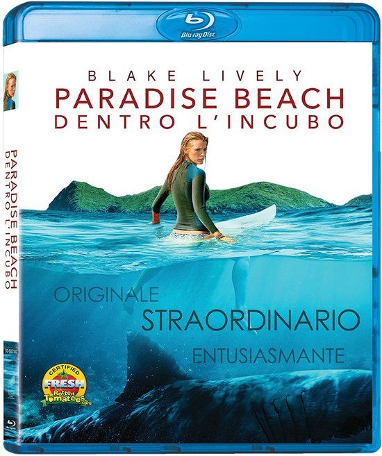 Sony Pictures The Shallows Blu-ray