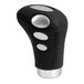 Lampa 00081 versnellingspook Cobra zwart leer