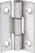 TOOLCRAFT Charnières étroites (L x l) 30 mm x 22 mm Acier inoxydable