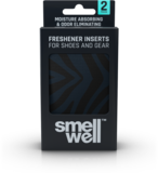 SmellWell Active - Zwart/Blauw - 2 stuks